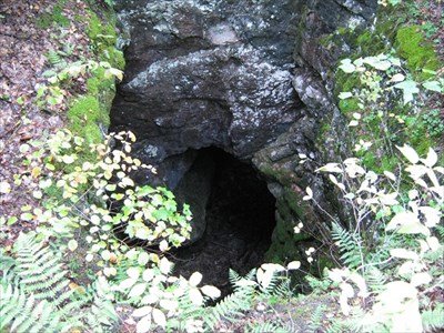 Mica Mines in Pink Lake, Canada