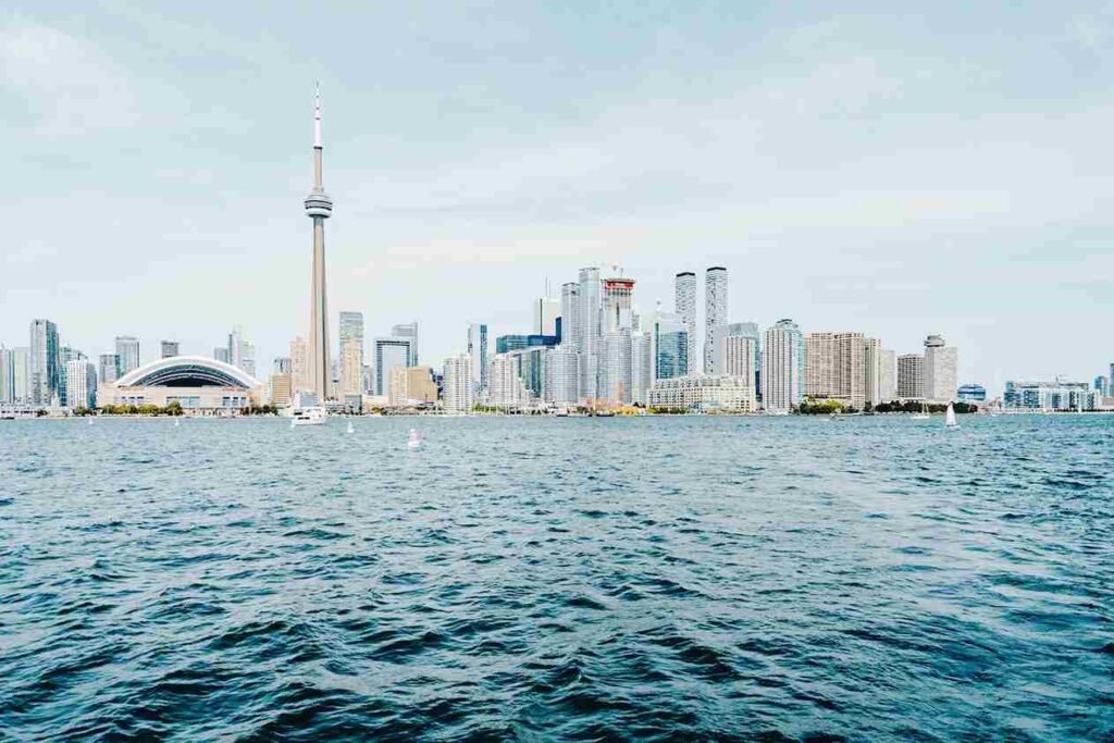 View of Toronto Harbor