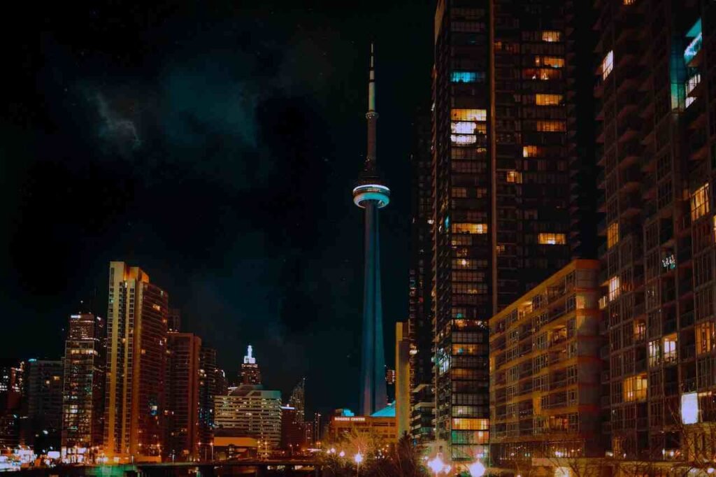 Toronto at Night