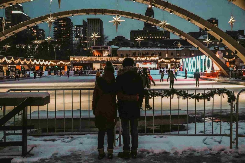 Photo of Ice Skating at Nathan Phillips Square