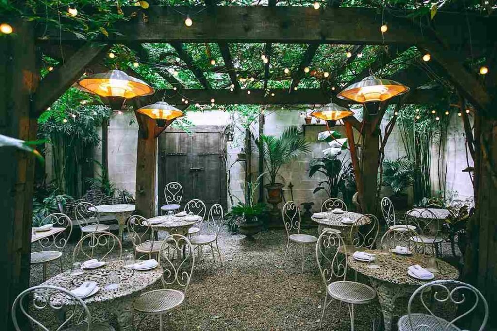 Photo of a Patio Resturant