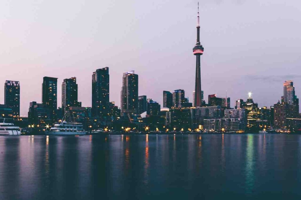 View of CN Tower