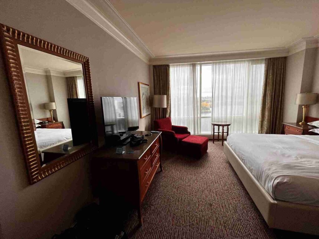 View of a Room in Hilton Lac-Leamy