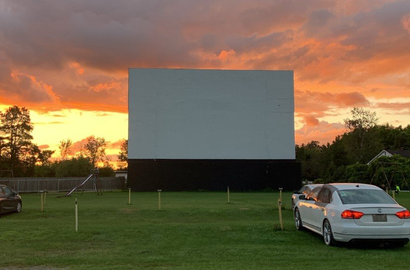 Port Elmsley Drive-In Theatre 