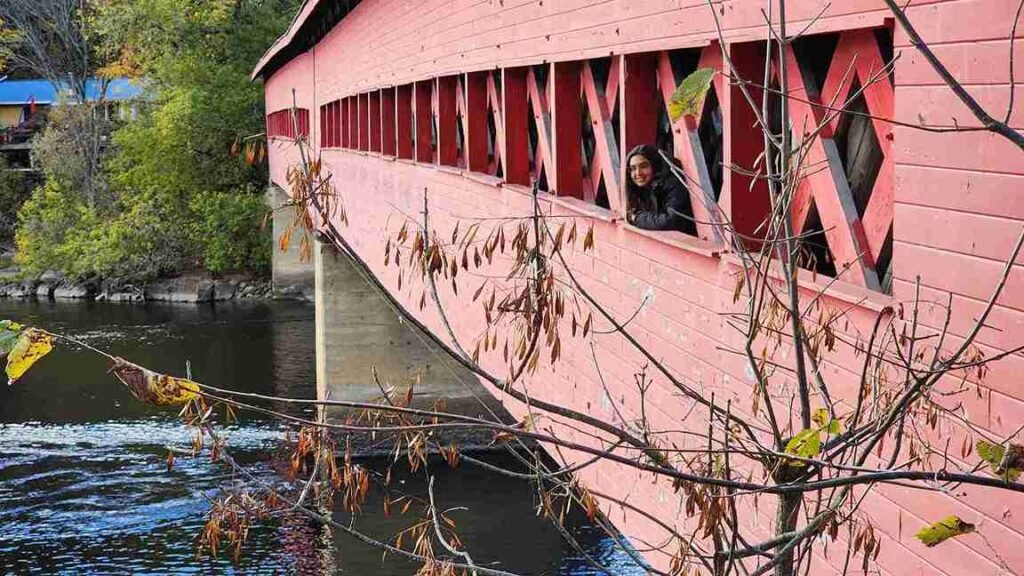 wakefield covered bridge
