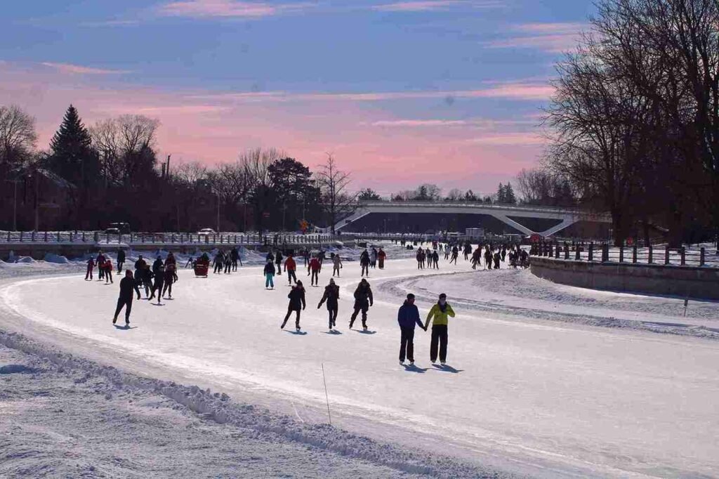 Skating The Rideau Canal Skateway 