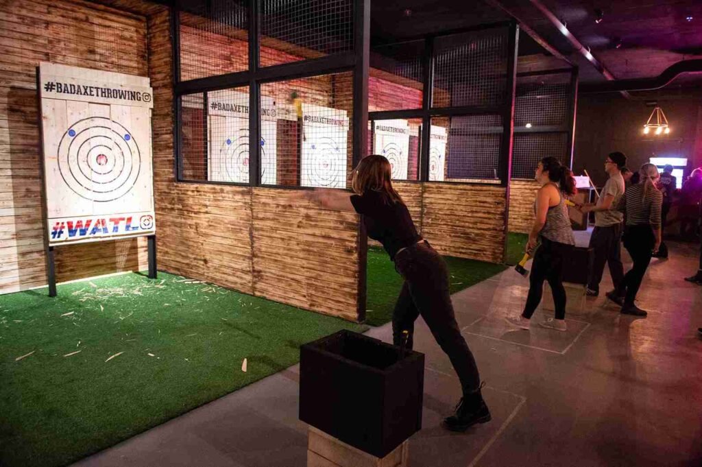 Bad Axe Throwing Waterloo