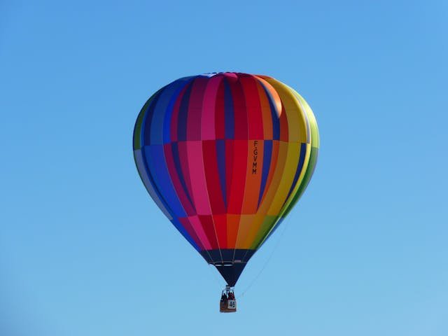 Hot Air Ballon Ride 