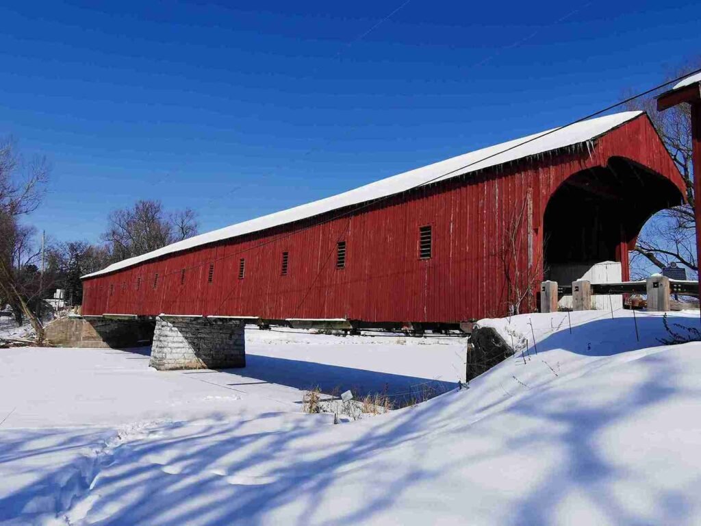 West Montrose Covered Bridge