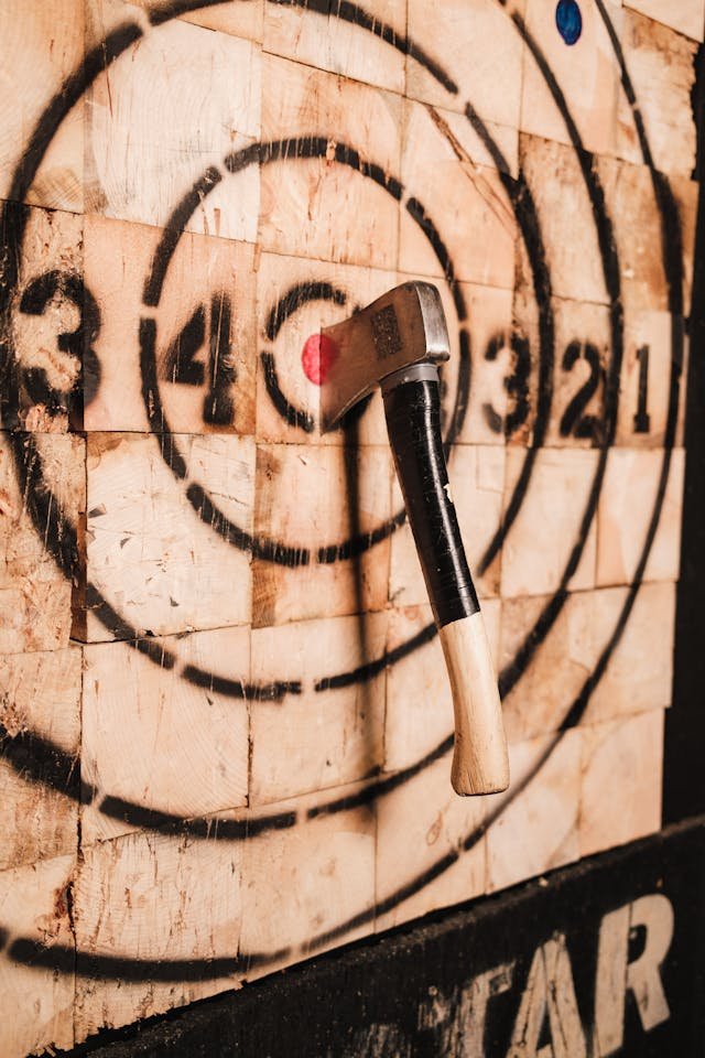 Axe Throwing Tour