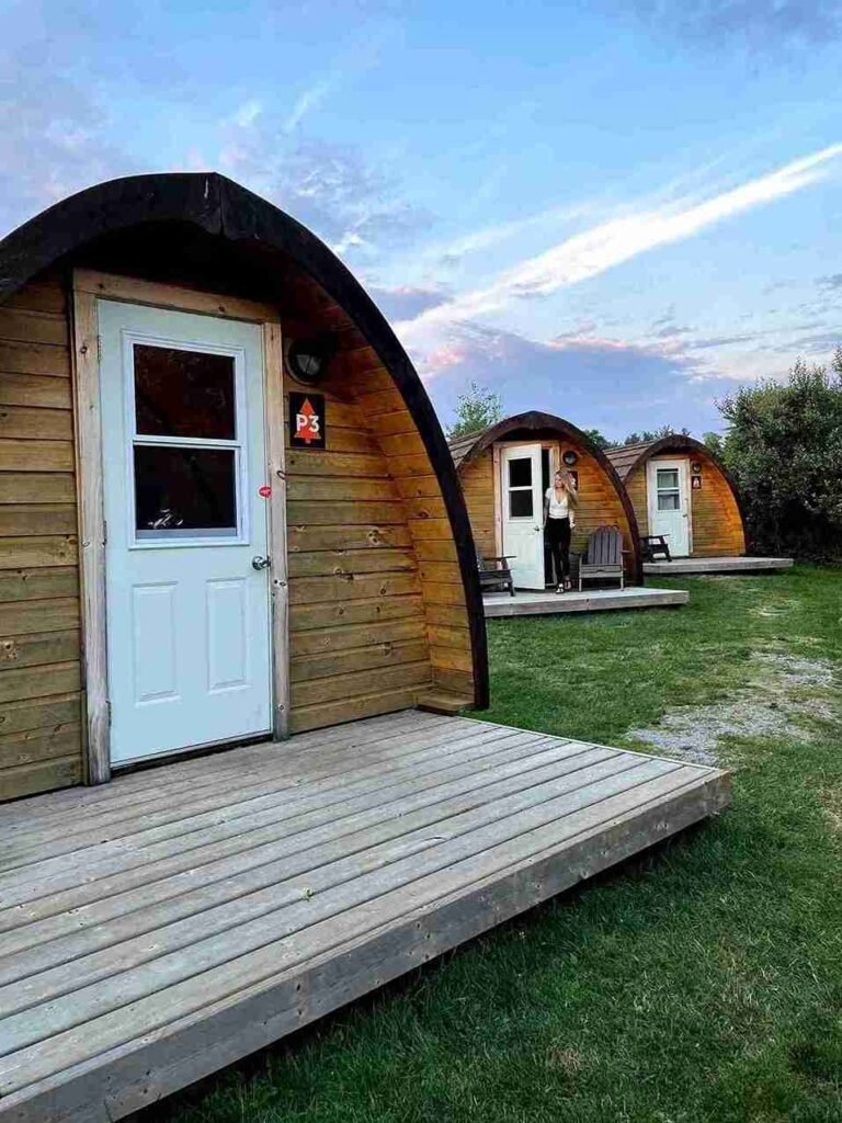 Glamping Pods  at Resort
