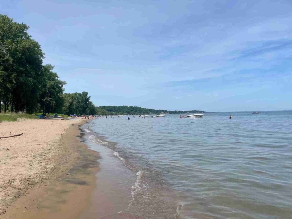 Go for Swimming at Turkey Point Beach 